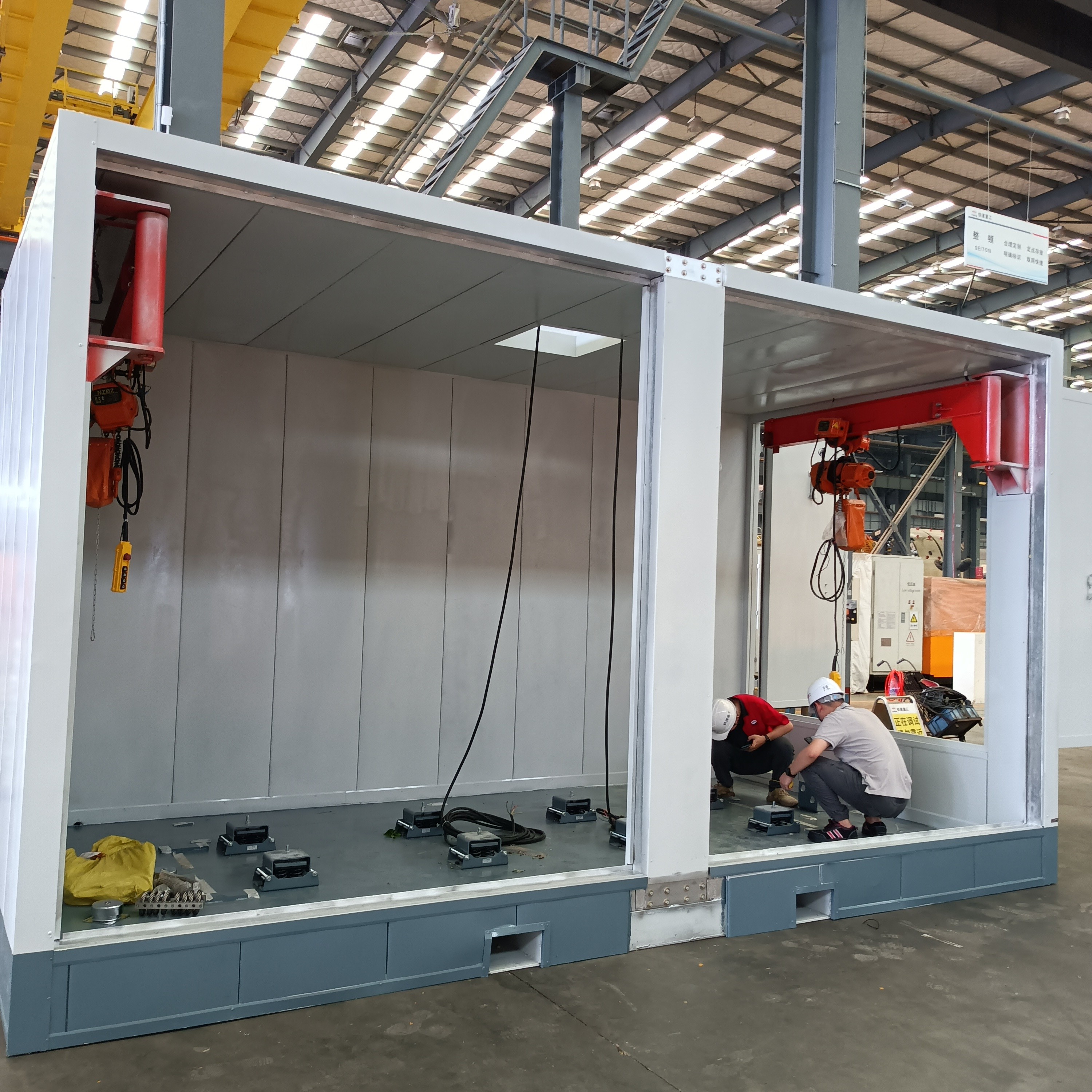 隔音房、隔音降噪、隔音門、隔音材料、吸音材料、硅晶砂、八方聲學